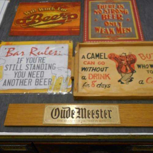 BAR SIGNS